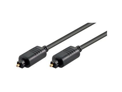 Toslink TT 5,0mm 2m optický kabel