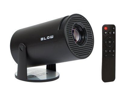 Přenosný projektor BLOW AndroidTV HD Cinema ČERNÝ 79-705