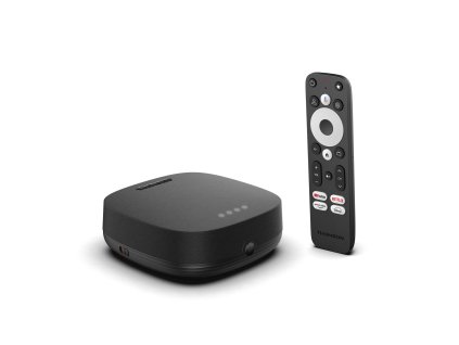 thomson streaming box plus 270 google tv 4k 5585