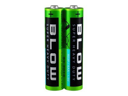 Baterie BLOW AAA R03P 1,5V SUPER HEAVY DUTY - 2ks