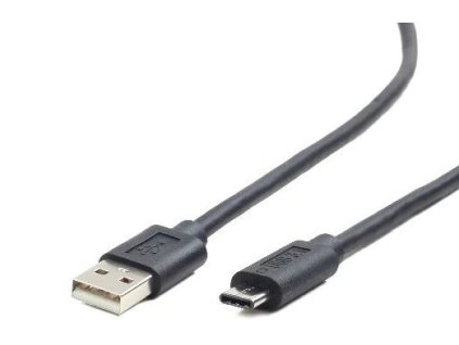 gembird kabel usb 2 0 samec usb c 3 1 samec 1m 36w cierny 65141