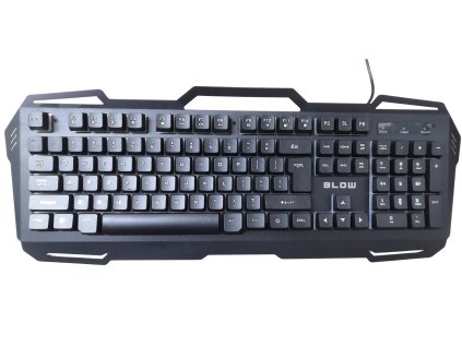 herna klavesnica blow adrenaline cold steel led usb 8847
