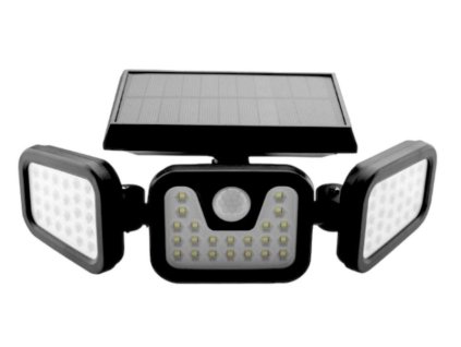Solárna lampa 1725A 74LED