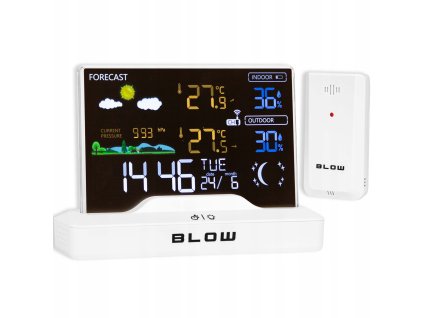 meteorologicka stanica blow ws104 lcd teplomer vlhkomer 881