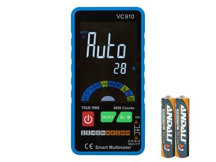 VC910 XTREME digitální LCD měřič