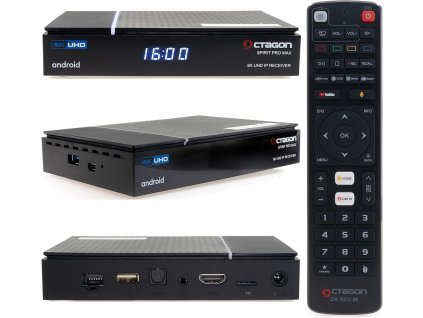 octagon spirit pro max 8k 9988