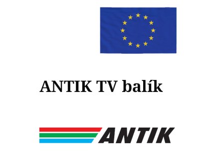 Antik TV na 1 mesiac k Vášmu prijímaču