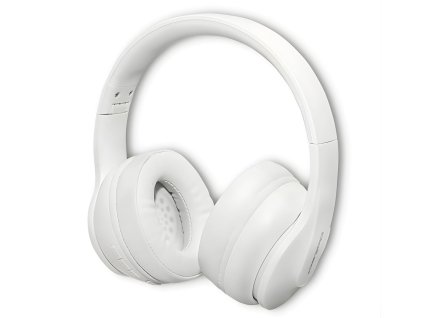 bezdrotove sluchadla qoltec soundmasters bt 5 0 biele 561