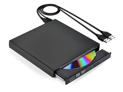 externy dvd cd rekorder retoo e035 usb slim combo 6541