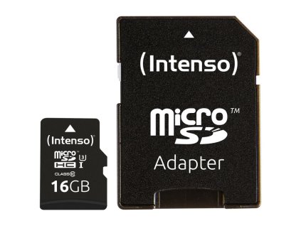 intenso micro sd 16gb 958985