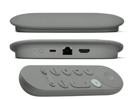 google tv streamer 4k hazel 8850