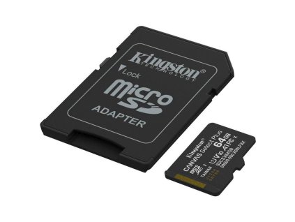 kingston canvas select plus microsdxc 64gb 6542