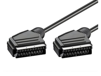 premiumcord scart scart kabel 5m 984