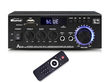 hifi zosilnovac ak45 pro 2x50w 651