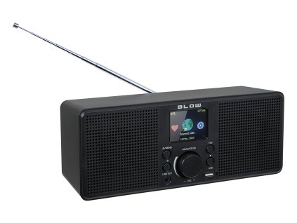 BLOW RI2 Internetové rádio WiFi FM Bluetooth s barevným displejem
