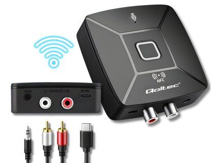 bluetooth audio adapter nfc rca aux 10m 880