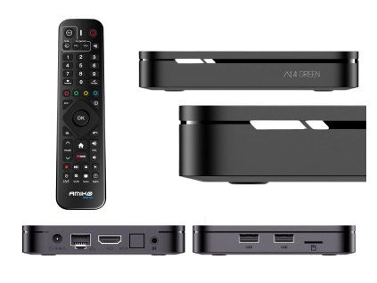 amiko a14 green android 14 iptv box mytv3 39