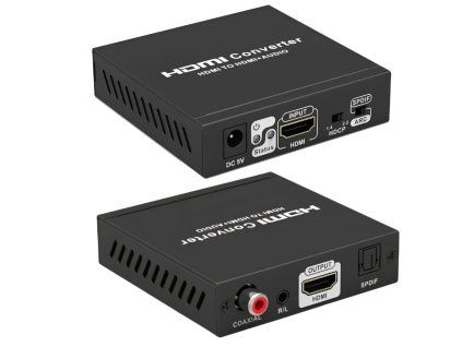 hdmi audio extractor spacetronik sph ae05 arc 541