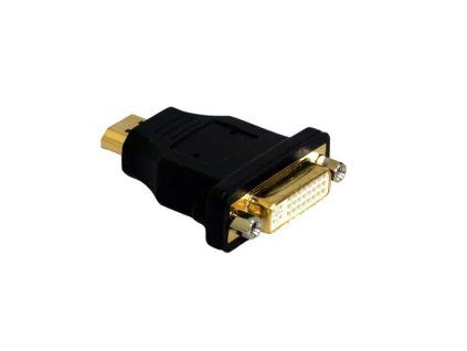 HDMI samec - DVI ženský reduktor