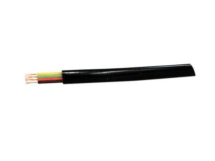 Kabel telefonní 4xžilový - černý