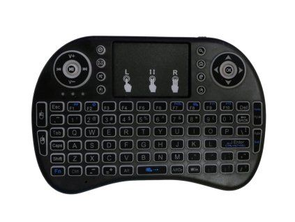 Mini klávesnice s touchpadem E151-2