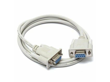 RS-232 Laplink křížový kabel