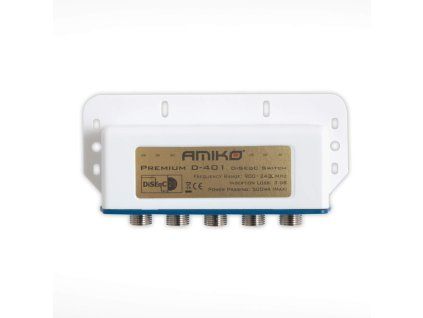 DiSEqC switch AMIKO 4/1 Premium venkovní