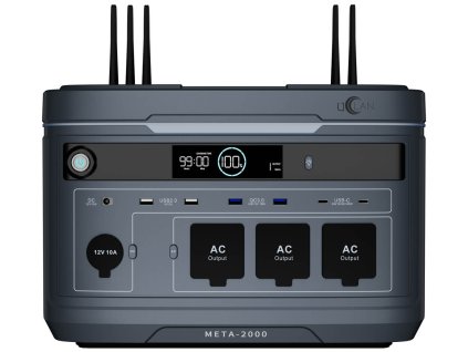 Nabíjecí stanice NIKOTA META-2000-NCM-4G EU 2016Wh