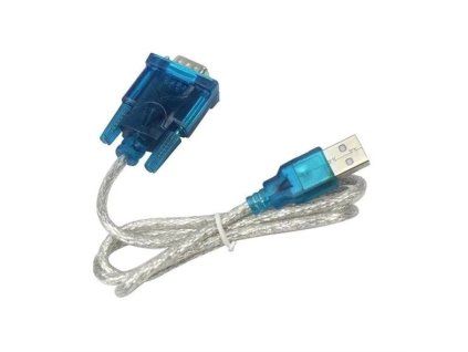 RS232 kabel - USB adaptér 1m