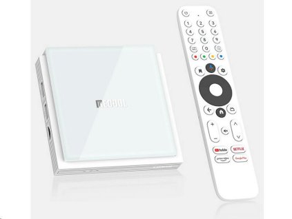 Mecool KM2 PLUS DELUXE  + Konfigurace zdarma