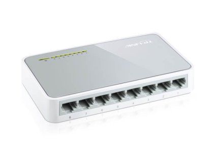 Switch TP-Link TL-SF1008D 8xRJ45 10/100Mbps