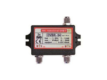 IVO DVBR-04-X Active Hub 2x pro DVB-T