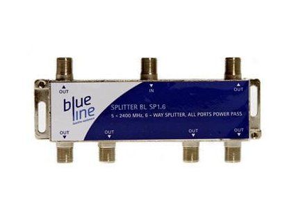 SAT Hub BlueLine 6out 1 palec