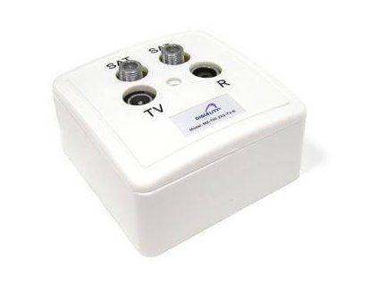 Satelitní socket Twin Maximum MX700