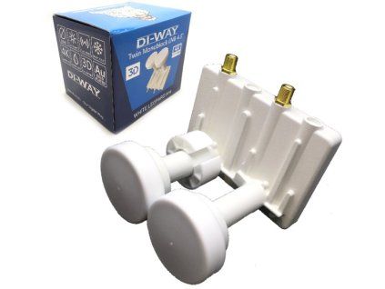 Monoblok Twin DiWay 0,1dB 4,3 stupně