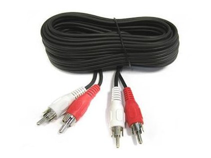 Kabel 2x CINCH - 2x CINCH 5m