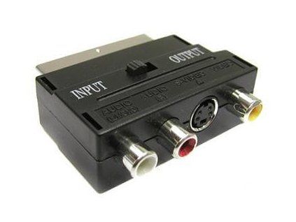 Scart Reducer - 3 palce/SVHS