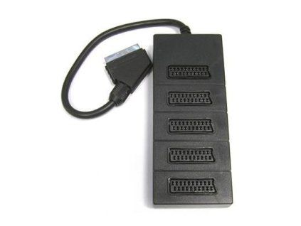 SCART Hub - 5xSCART