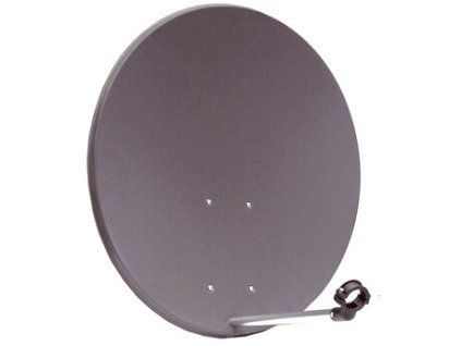 Dish OP 80 Fe MASCOM – tmavě šedá
