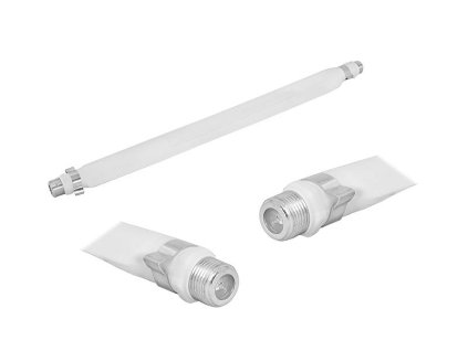 prechodka koaxialna cez okno 652