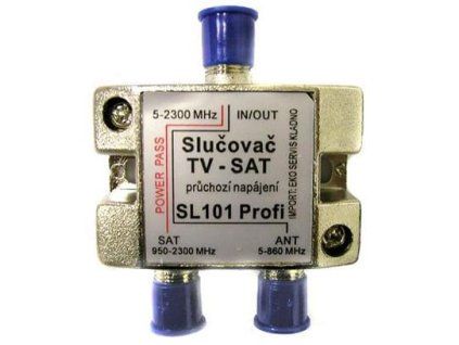 SAT + TV Combiner SL101 PROFI