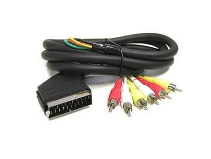 Scart kabel - 6x Cinch