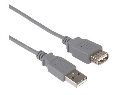 USB 2.0 prodlužovací kabel 0,5m