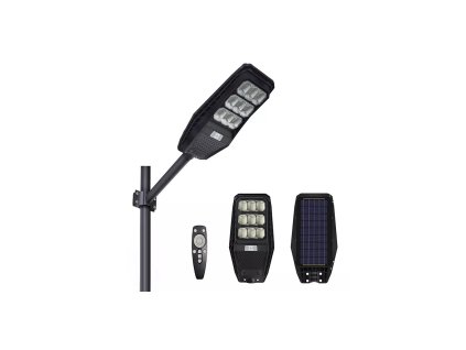 Solárna lampa PIONEER 120W 10W PANEL 12000mAh