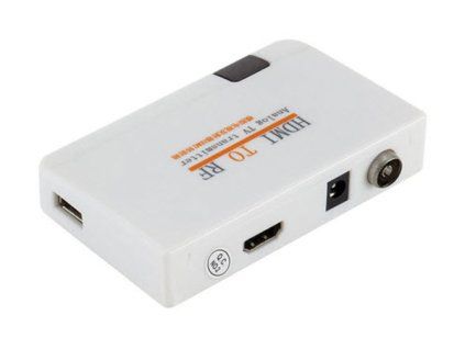 Digitální HDMI převodník s RF modulátorem