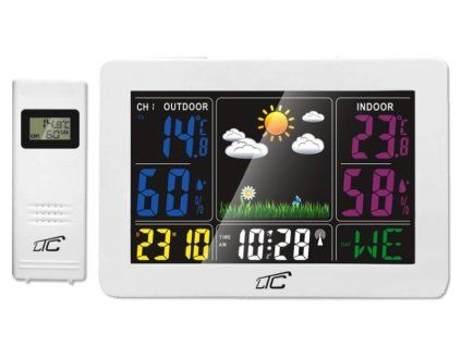 Meteorologická stanice LTC STP07 bílá