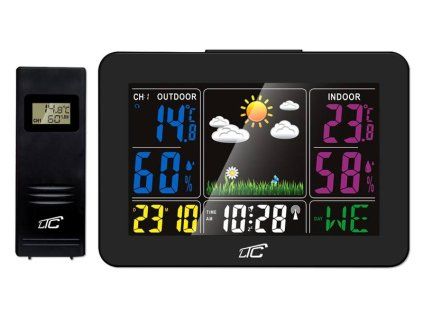 Meteorologická stanice LTC STP07 černá