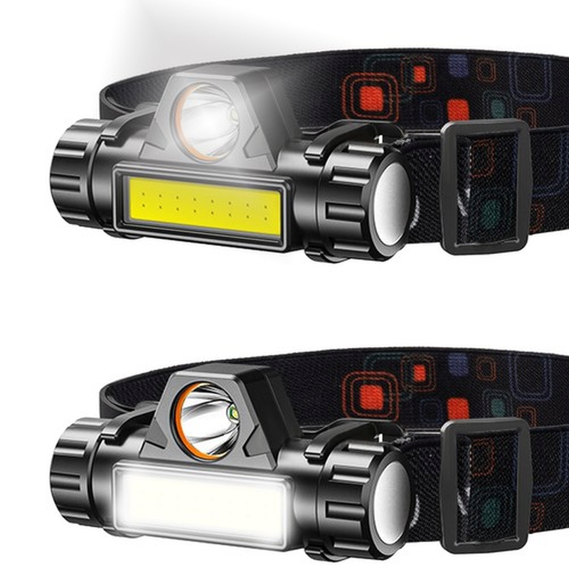 USB LED čelovka L18371