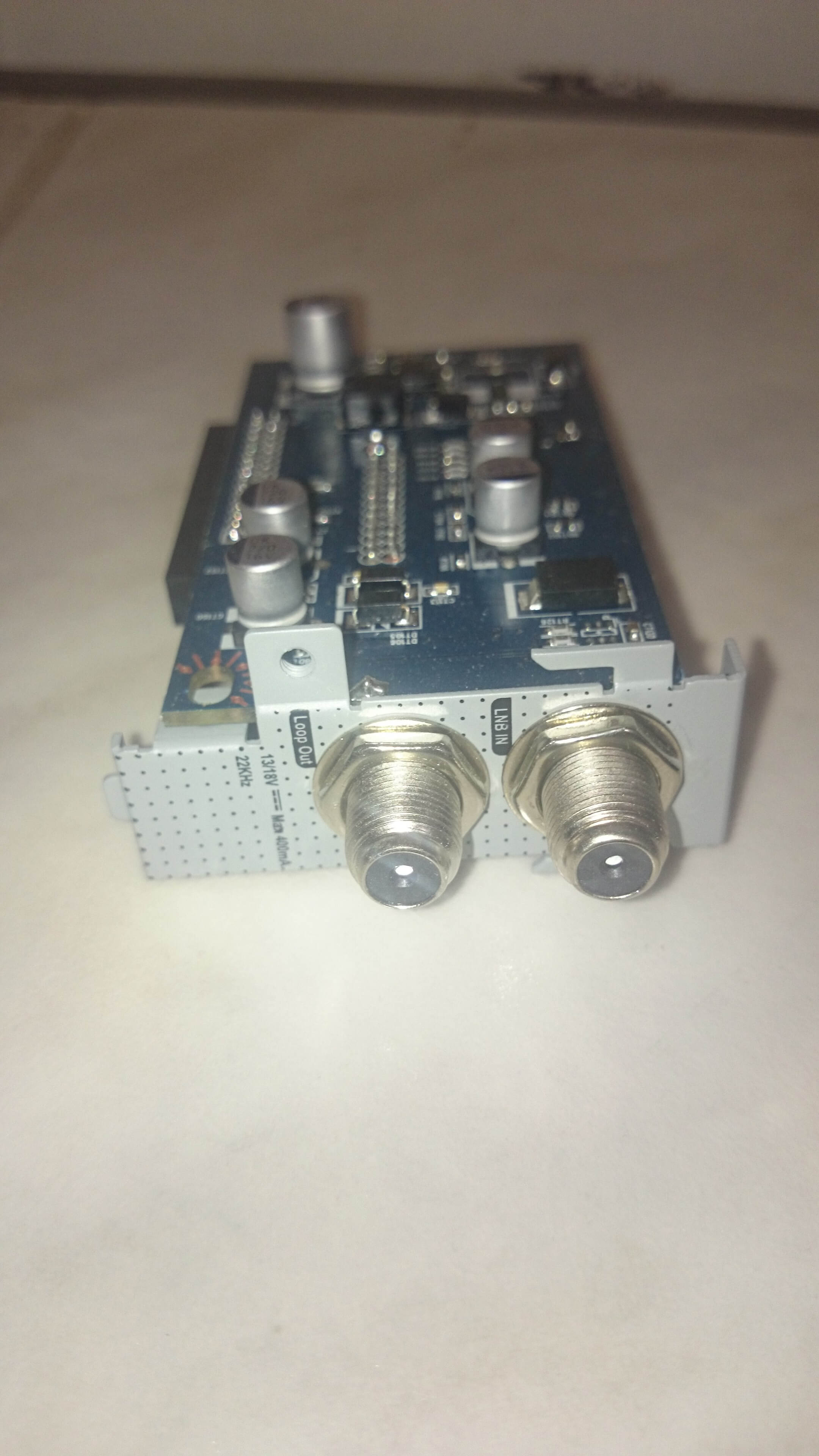 DVB-S2 tuner pre Mutant 2400 HD