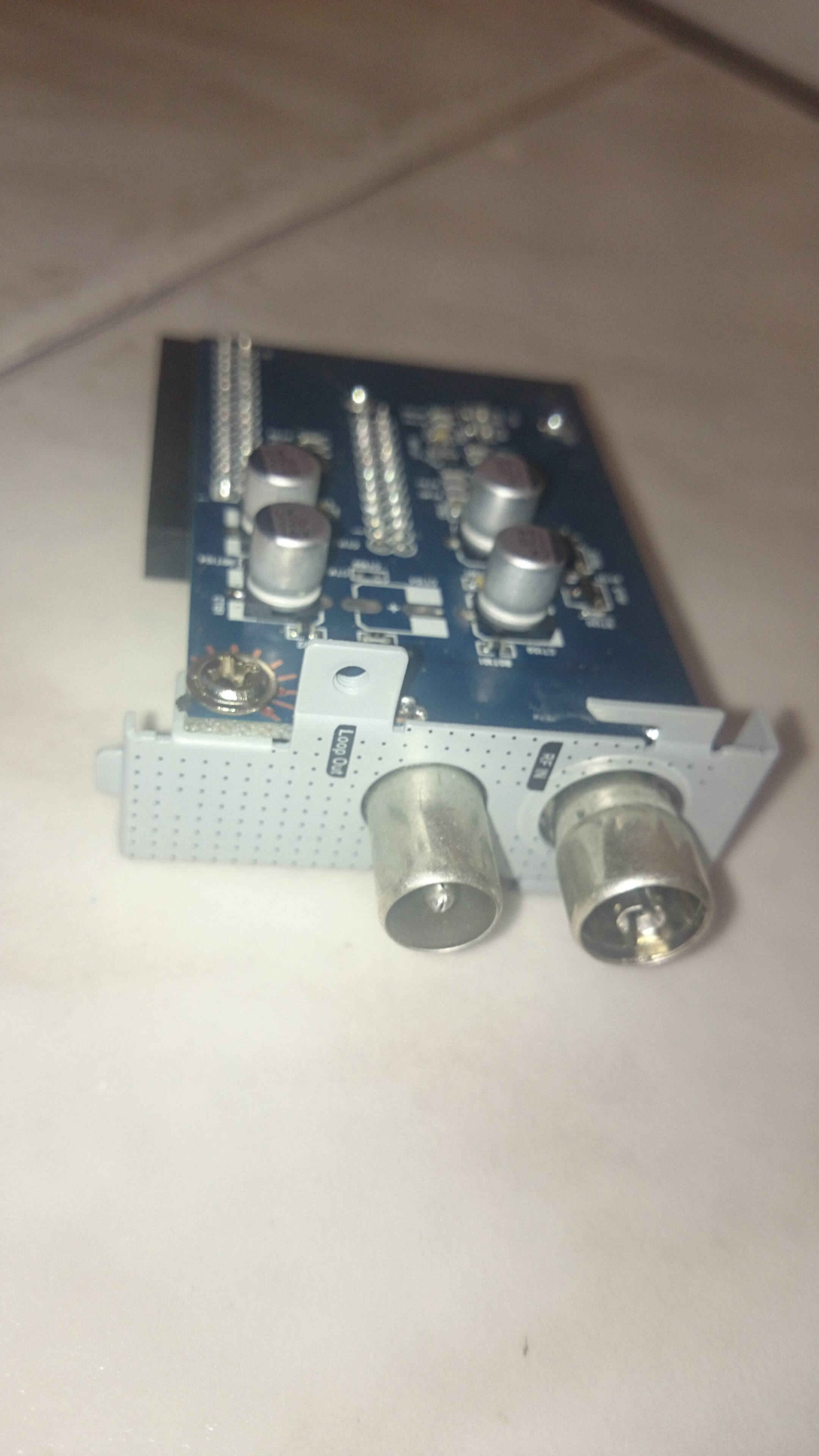 DVB-T2/C tuner pre Mutant HD